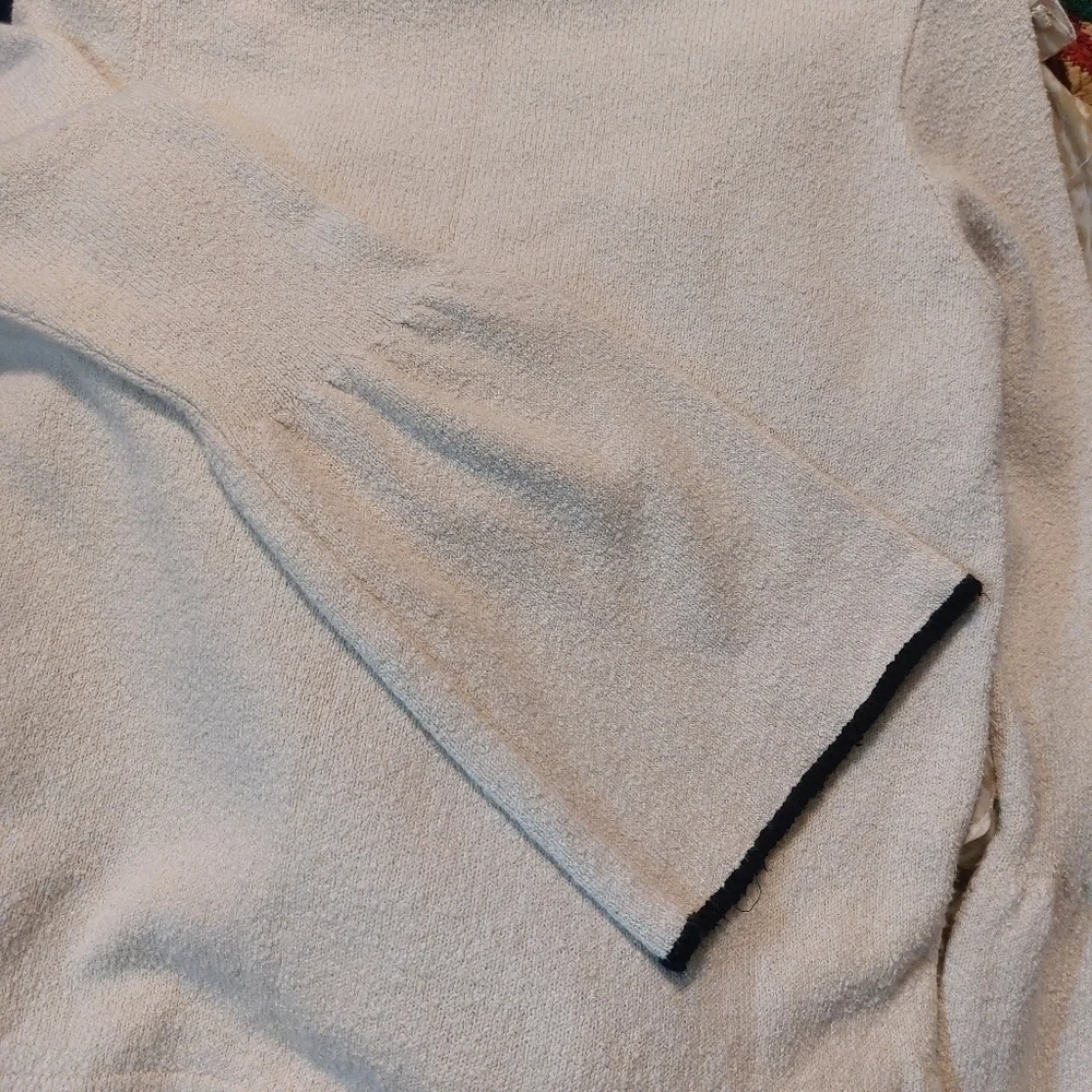 𝅺ZARA KNIT LADIES BELL LONG SLEEVE TOP- M 👚